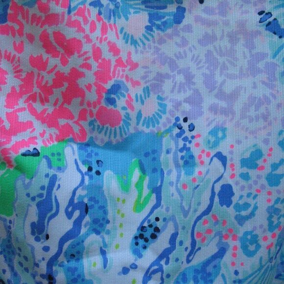 NWT Lily Pulitzer Mila Shift Dress 0 Sink or Swim - Picture 7 of 12